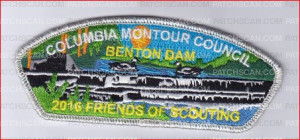 Patch Scan of CMC FOS 2016 Benton Dam