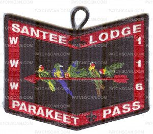 Patch Scan of Santee Lodge 116 Parakeet Pass