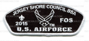 Patch Scan of 2015 FOS Air Force 
