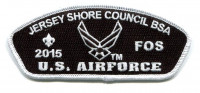 2015 FOS Air Force  Jersey Shore Council #341
