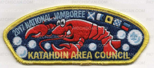Patch Scan of KAC LOBSTER CSP