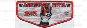 Patch Scan of 2018 NOAC Flap Red Border (PO 87605)