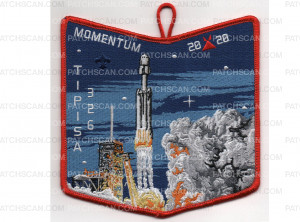 Patch Scan of Momentum Pocket Patch 2020 (PO 89342)