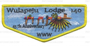 Patch Scan of Wulapeju Lodge Flap 1