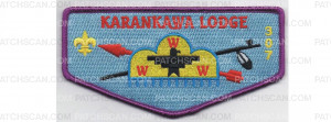 Patch Scan of Lodge Flap (PO 86524)