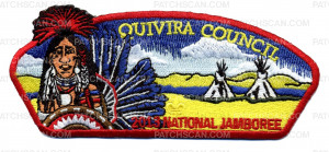 Patch Scan of 2013 Jamboree- Quivira Council- #212594