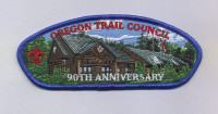 K123670 - OTC 90TH ANNIVERSARY CSP (ROYAL BLUE)  Oregon Trail Council #697