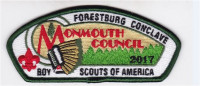 Forestburg Conclave CSP set Monmouth Council #347