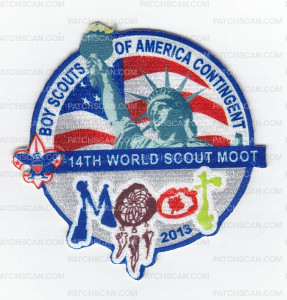 Patch Scan of INTNL DIV MOOT PP SUBLIMATION