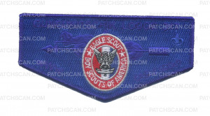 Patch Scan of Mason Dixon Council - Eagle Scout Boy Scouts of America (Blue)