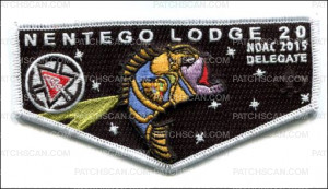 Patch Scan of Nentego Lodge 20 TH