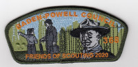 Friends of Scouting 2020 Baden-Powell Council #368