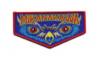 Mikanakawa  - CTC - Blue Flap Circle Ten Council #571