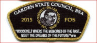 Garden State Council FOS CSP 2015-Roosevelt Gold  Garden State Council 