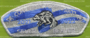 Patch Scan of 436039- Silver Beaver 2022