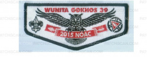 Patch Scan of Wunita Gokhos NOAC flap (84975)