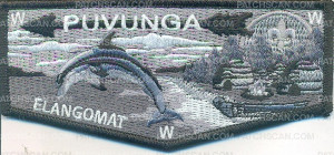Patch Scan of Puvunga Elangomat - Pocket Flap