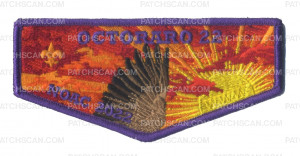 Patch Scan of OCTORARO Sunset NOAC 2022 Flap