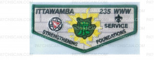 Patch Scan of Ittawamba Service Flap (85032 v-4)