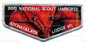 Patch Scan of TB 212968 EAC Jambo Top SILVER*