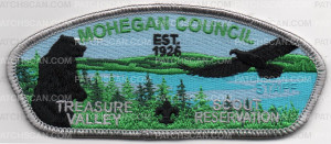 Patch Scan of MOHEGAN NUMBERED CSP