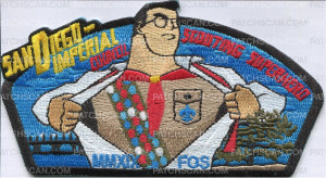 Patch Scan of San Diego - Imperial Council FOS 2019 CSP 