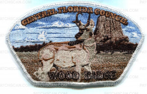 Patch Scan of CENTRAL FLORIDA WOODBADGE BEAVER SMY