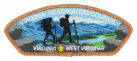Virginia Headwaters Council Hikers CSP (Bronze Metallic)  Virginia Headwaters Council formerly, Stonewall Jackson Area Council #763