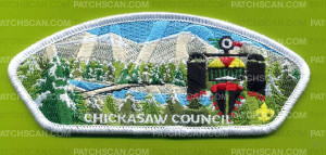 Patch Scan of KKSR - Chickasaw Council