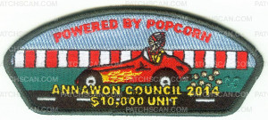 Patch Scan of WSES0039F - Annawon Council