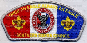 Patch Scan of Once an Eagle Always an Eagle - CSP