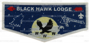 Patch Scan of Black Hawk Lodge Flap (Night time) 