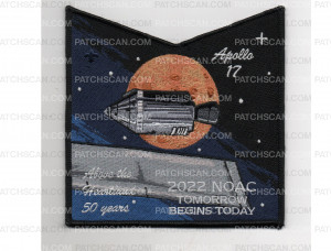 Patch Scan of NOAC 2022 Pocket Patch #2 (PO 100227)