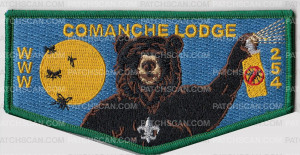 Patch Scan of Comanche Lodge 254 Summer Set