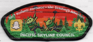 Patch Scan of PSC GHOST CSP