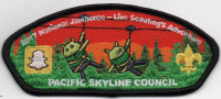 PSC GHOST CSP Pacific Skyline Council #31