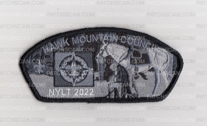 Patch Scan of Hawk Mountain NYLT Revere Staff