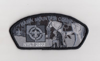 Hawk Mountain NYLT Revere Staff Hawk Mountain Council #528