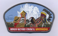 INC- Woodbadge 2014 CSP (Silver) Indian Nations Council #488