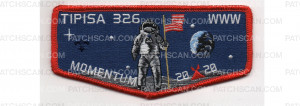 Patch Scan of Momentum 2020 Flap (PO 89341)