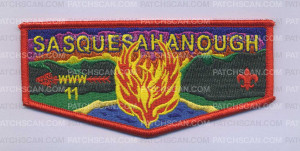 Patch Scan of Sasquesahanough Lodge Flap
