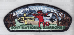 Patch Scan of 2017 National Jamboree The Barrens Horselike Dragon