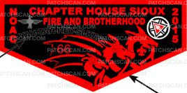 Patch Scan of FIRE AND BROTHERHOOD (FLAP)