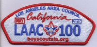 Los Angeles Area Council - CSP 100th Anniversary Los Angeles Area Council #33