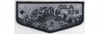 Gila Flap Stage #1 Grey Scale (PO 87981) Yucca Council #573