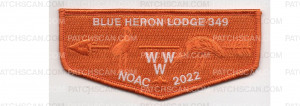 Patch Scan of 2022 NOAC Fundraiser Flap (PO 89848)