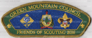 Patch Scan of GREEN MOUNTAIN FOS