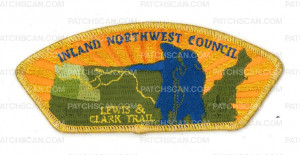 Patch Scan of BSA INWC Lewis Clark Trail CSP