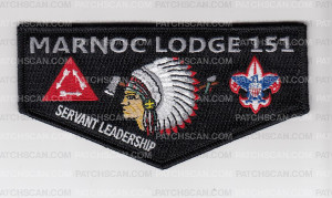 Patch Scan of Marnoc Lodge 151