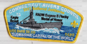 Patch Scan of CRC National Jamboree 2017 Barb #15